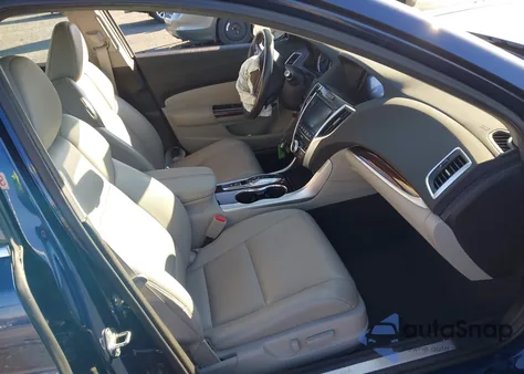 2016 Acura Tlx V6 из США, поврежденный, VIN 19UUB2F35GA001711